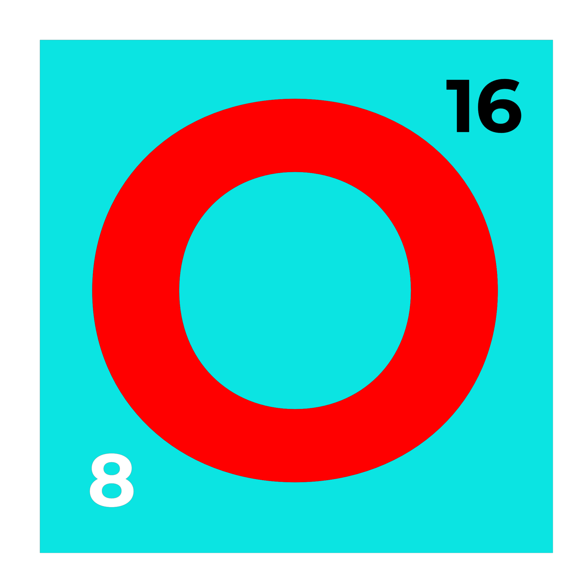 صورة عنصر الاكسجين