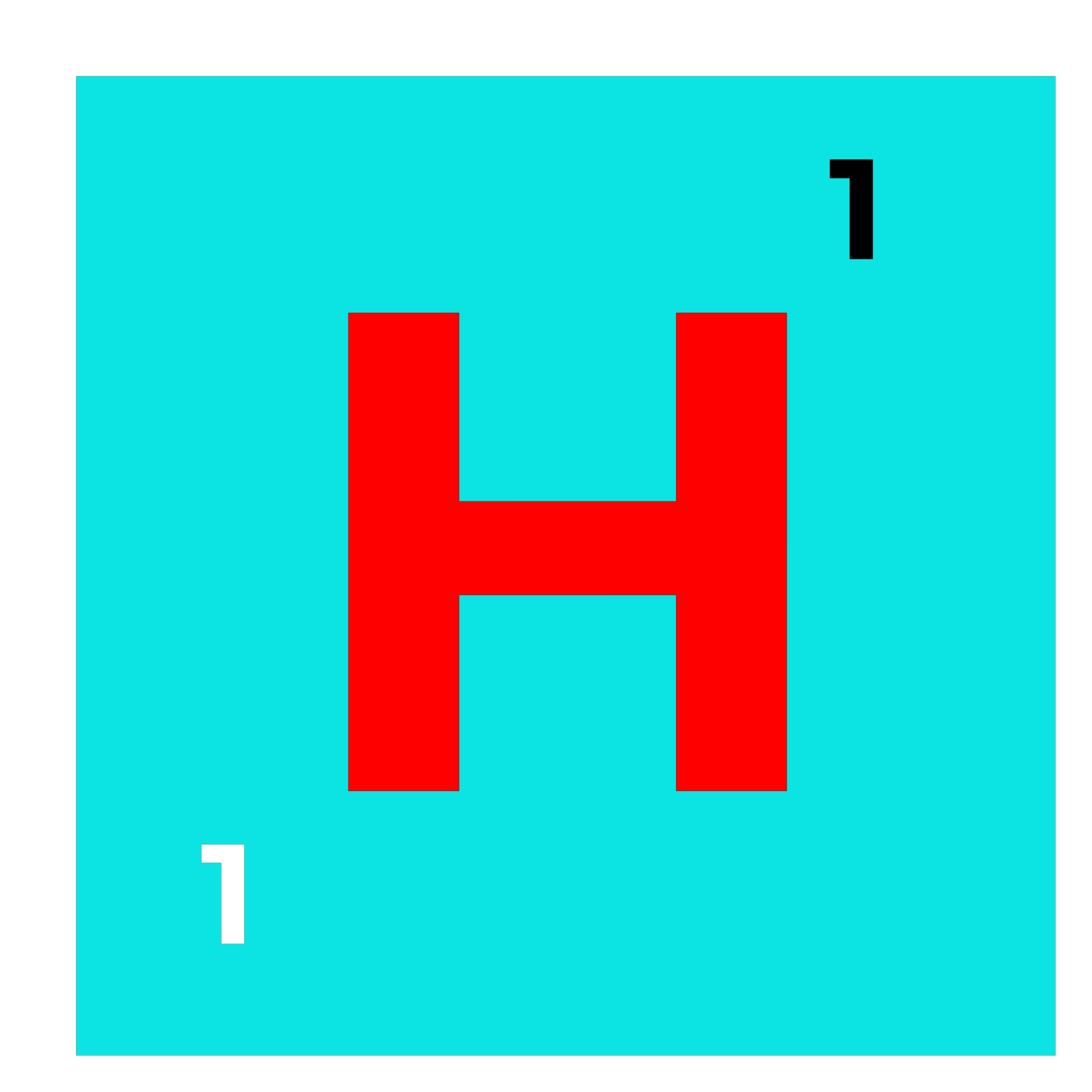 صورة عنصر الهيدروجين