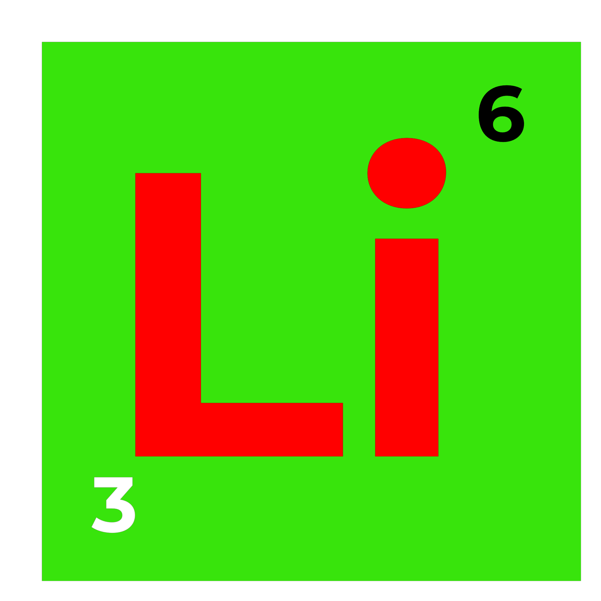 صورة عنصر الليثيوم
