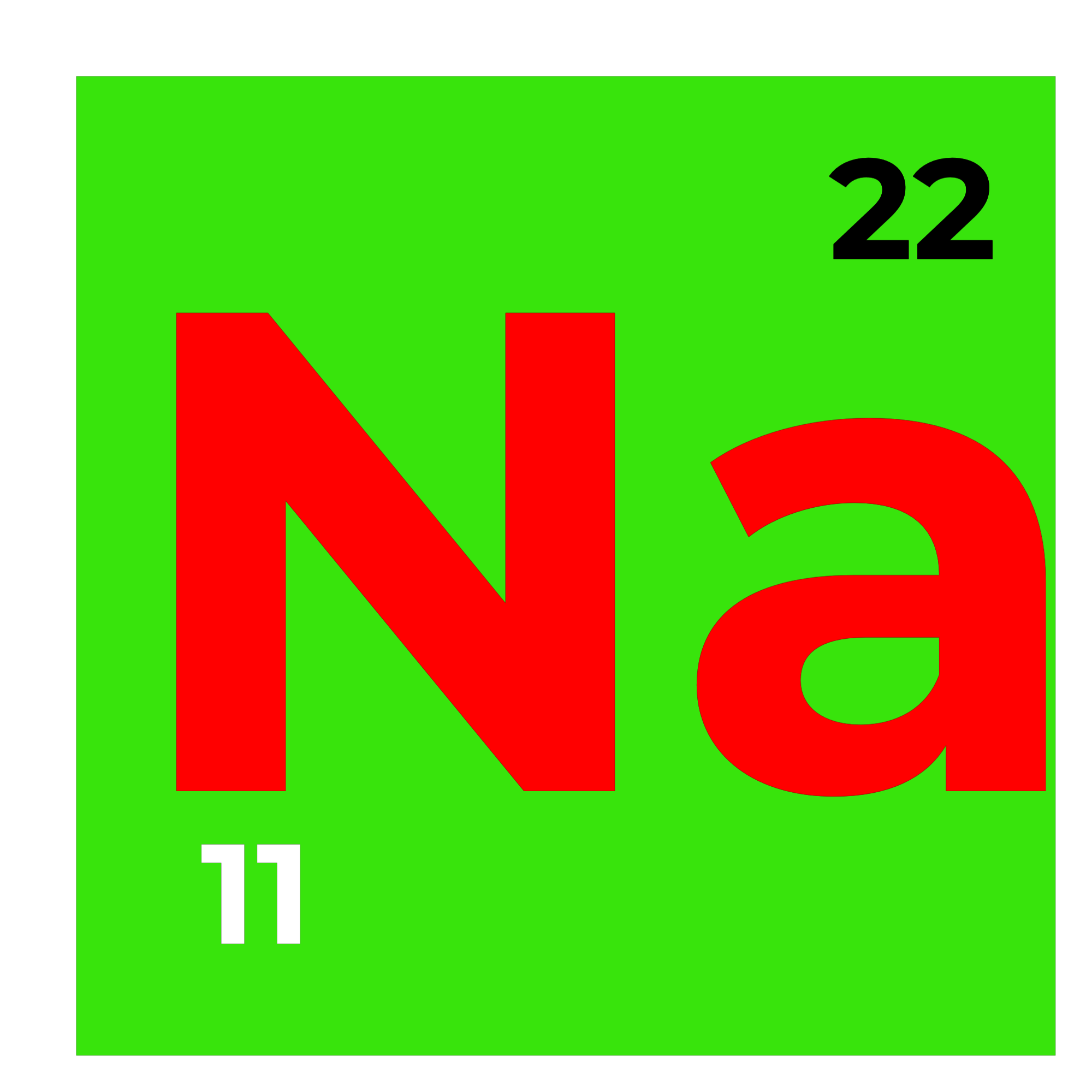 صورة عنصر الصوديوم